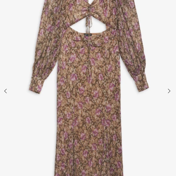 For Love of Lemons Wynne Maxi Dress - Picture 5 of 7